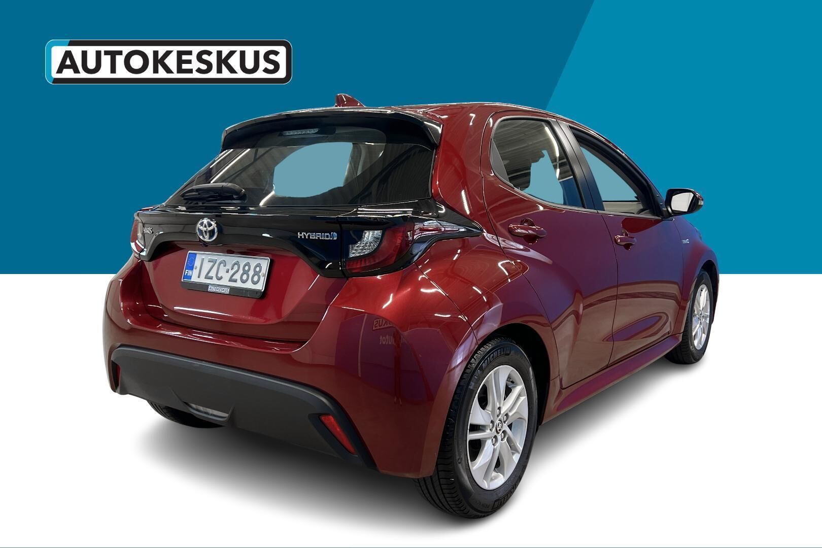 Toyota Yaris 1,5 Hybrid Active 2020, photo 6/23