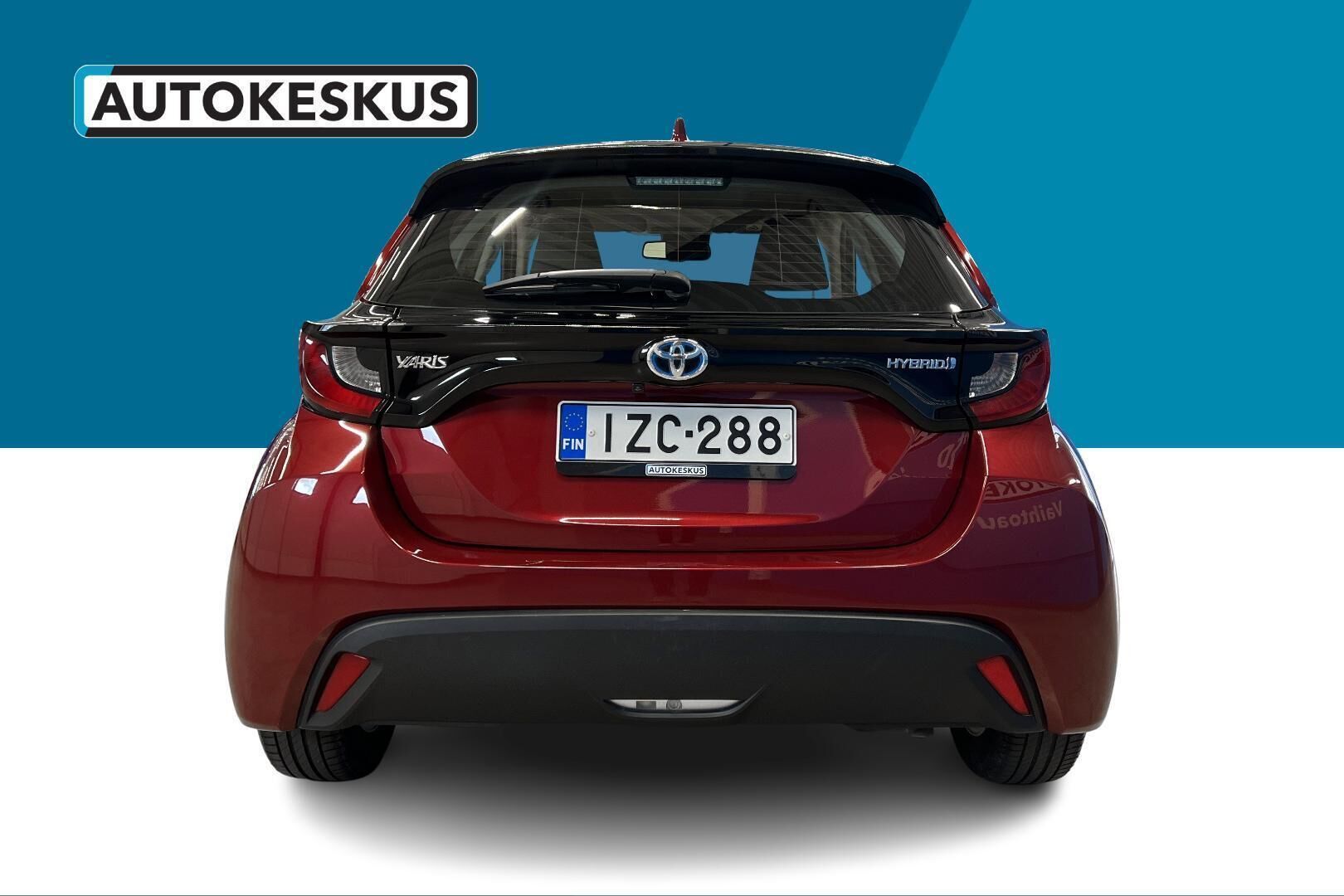 Toyota Yaris 1,5 Hybrid Active 2020, photo 7/23