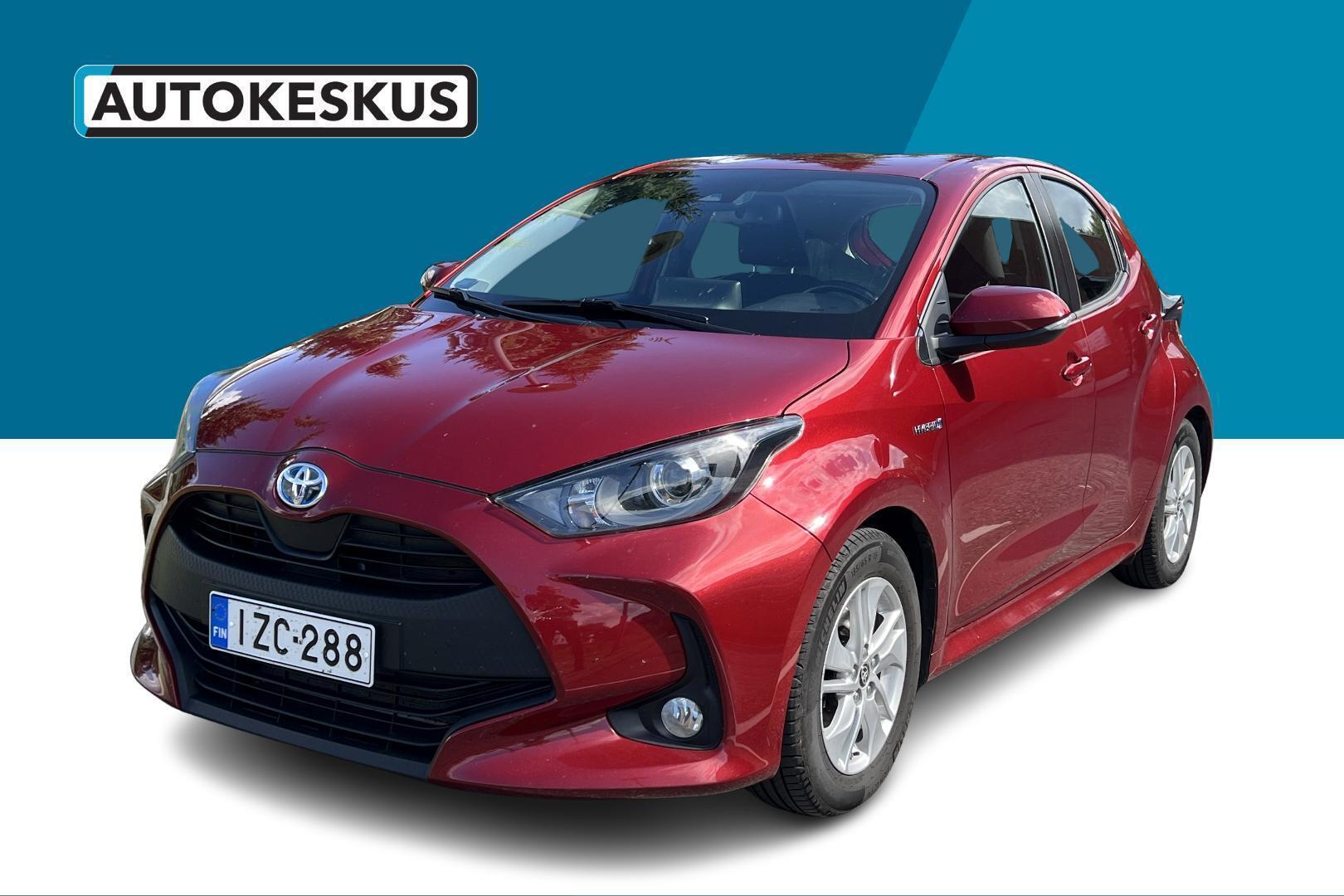Toyota Yaris iso kuva 0