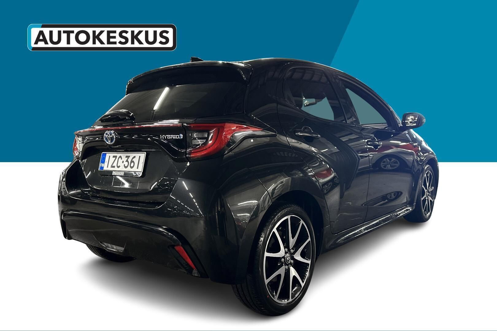 Toyota Yaris iso kuva 5