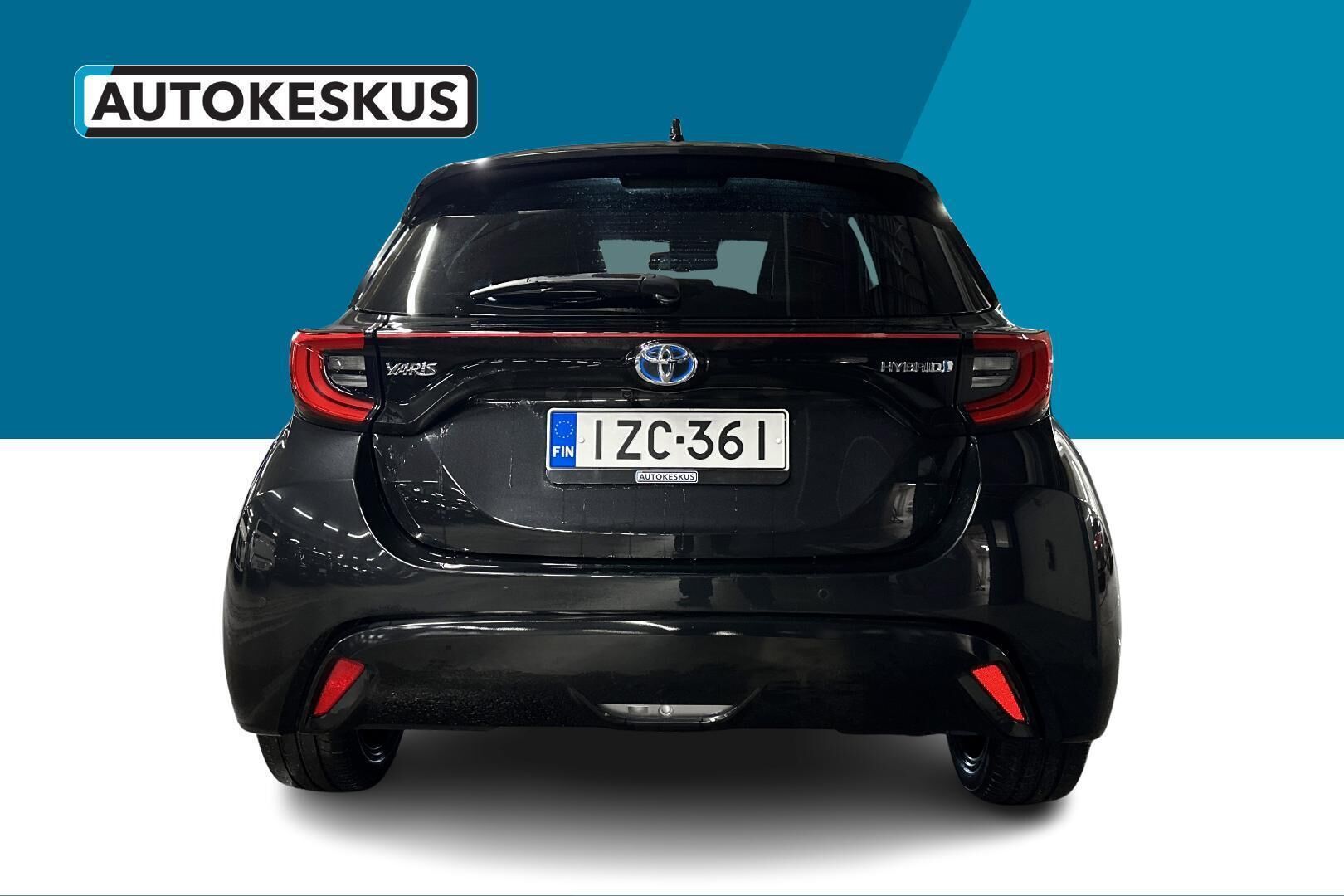 Toyota Yaris iso kuva 6