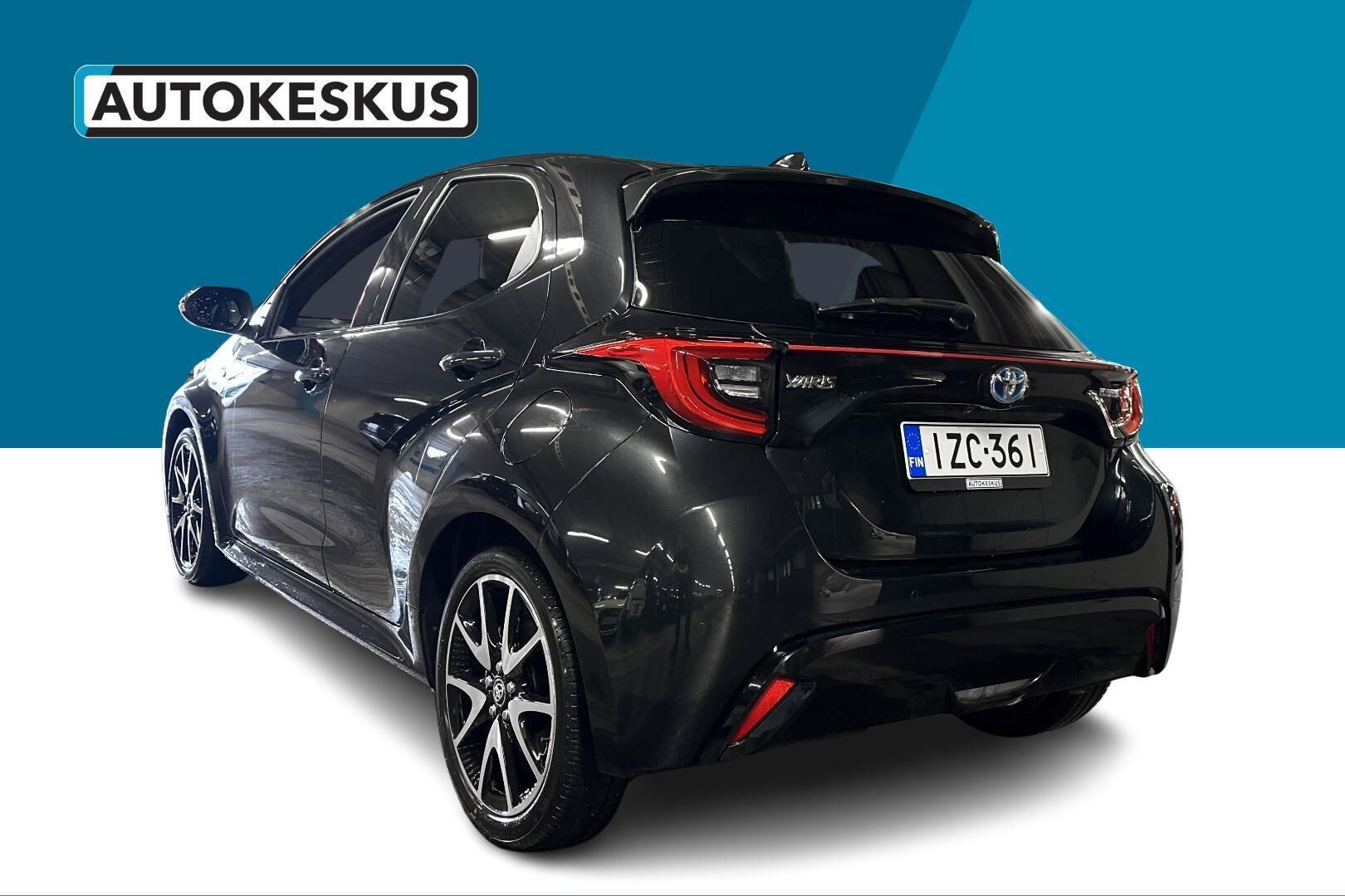 Toyota Yaris iso kuva 7