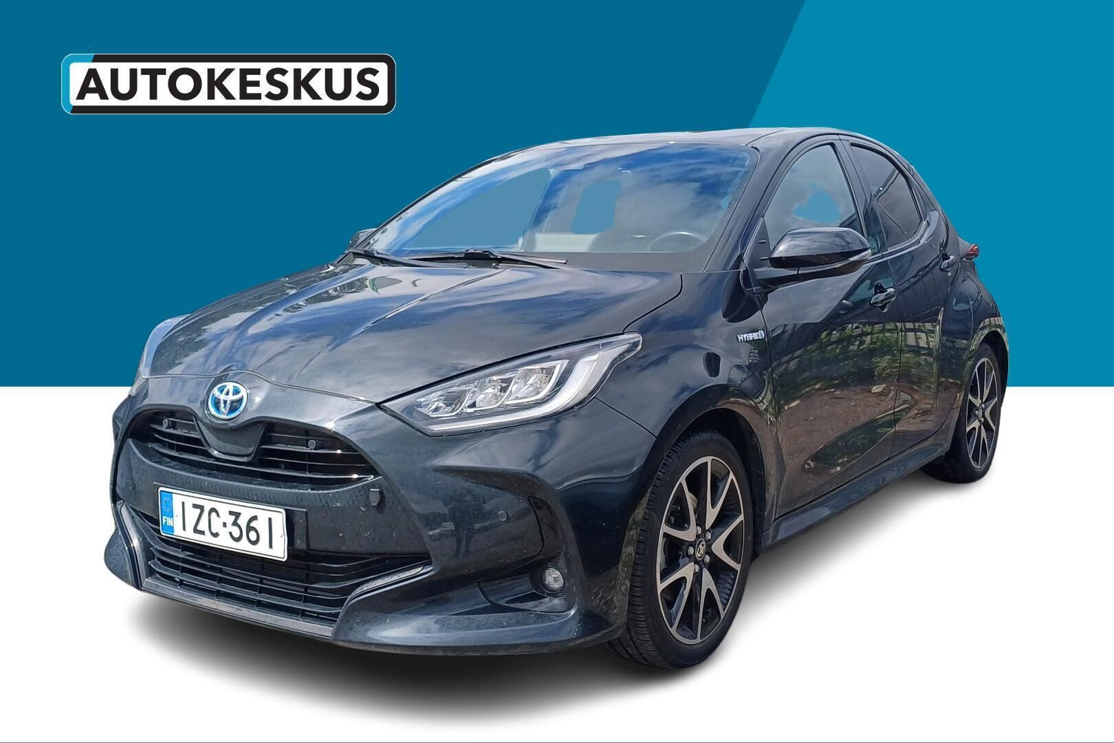 Toyota Yaris iso kuva 0