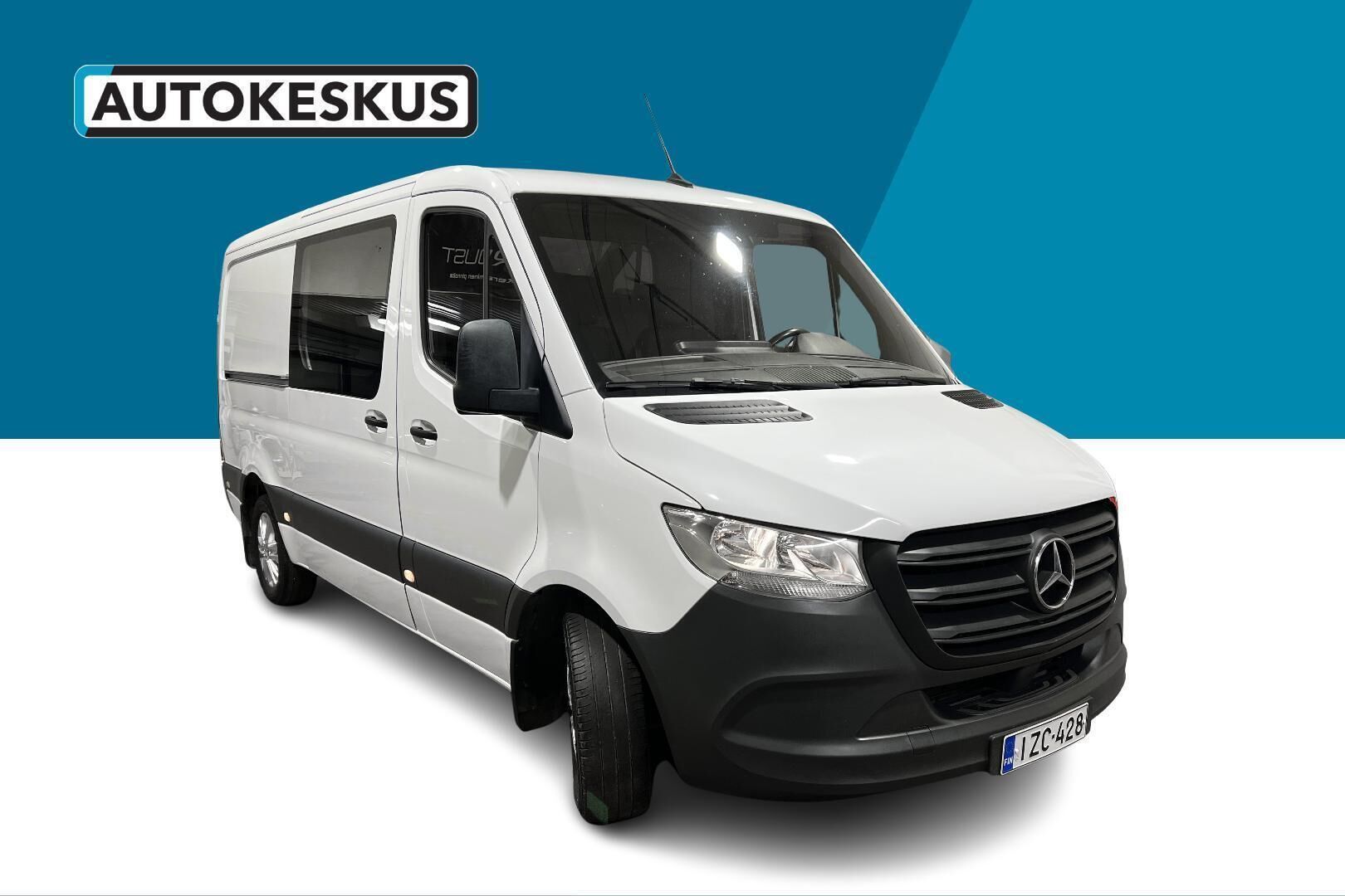 Mercedes-Benz Sprinter iso kuva 10