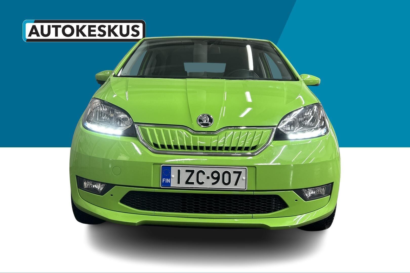 Skoda Citigo iso kuva 0