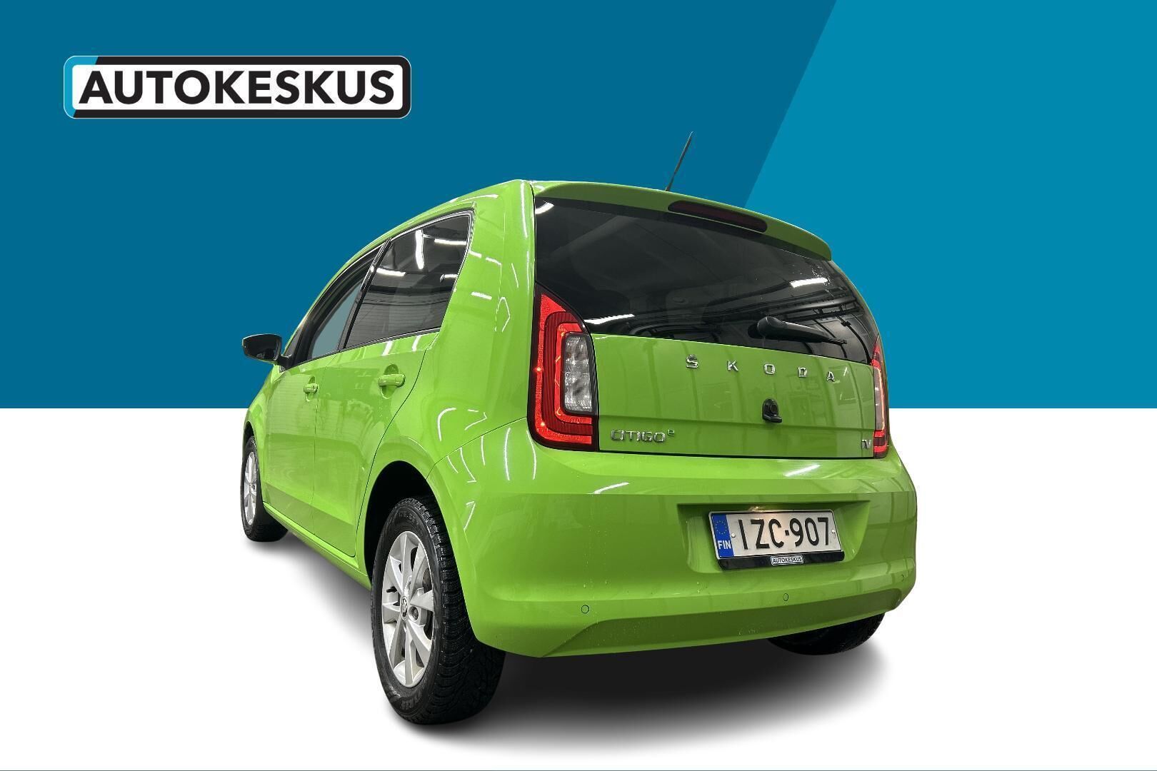 Skoda Citigo iso kuva 11