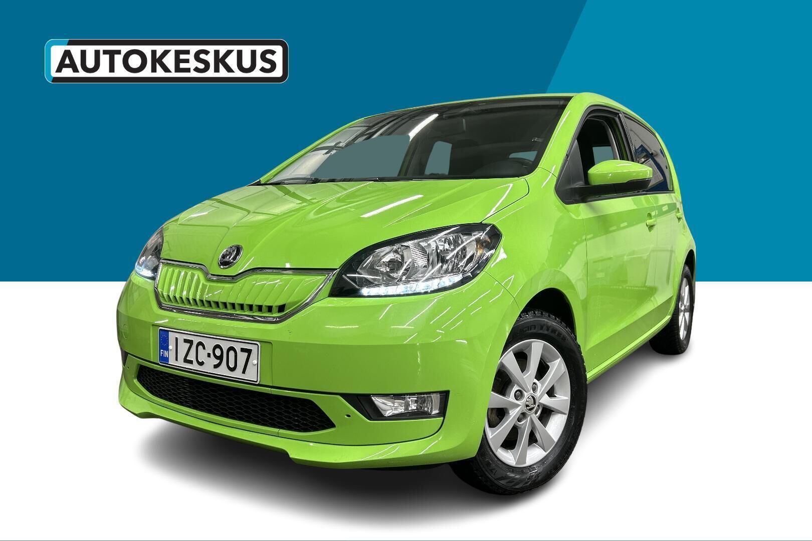 Skoda Citigo iso kuva 6