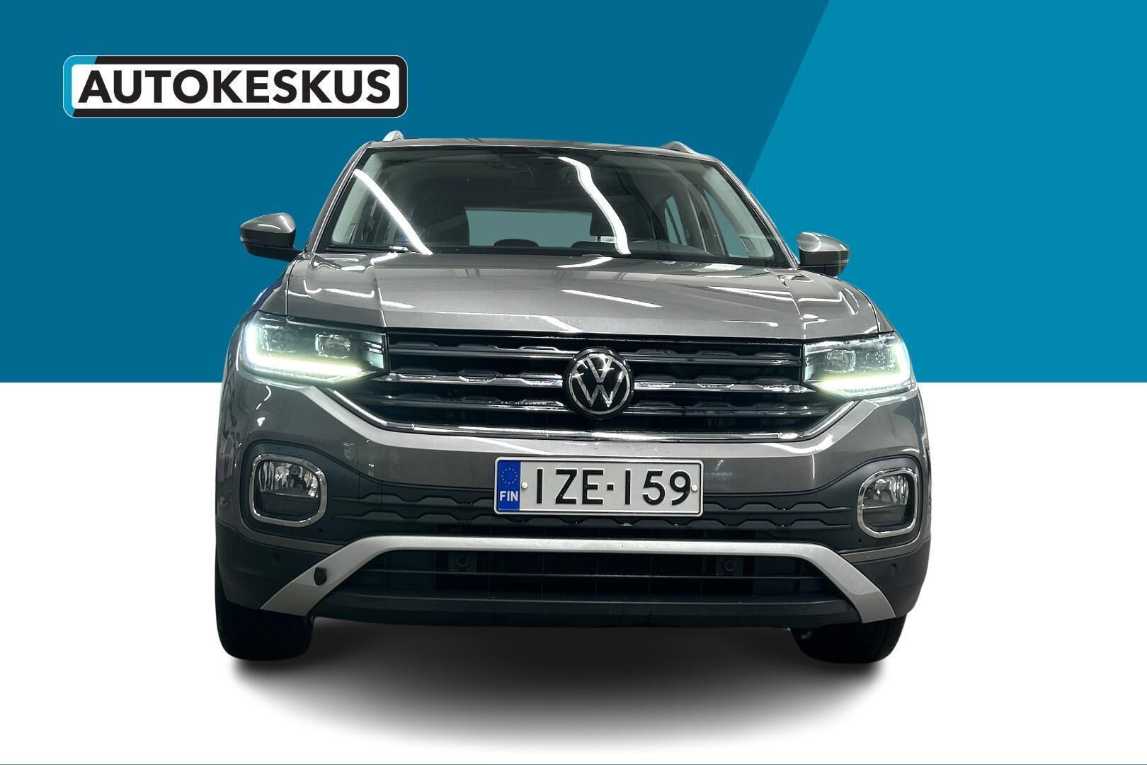 Volkswagen T-Cross iso kuva 2