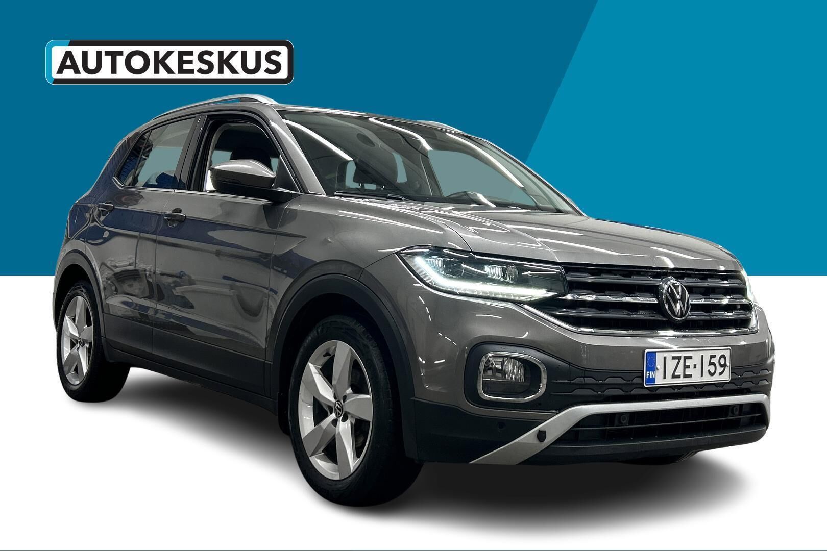 Volkswagen T-Cross iso kuva 3