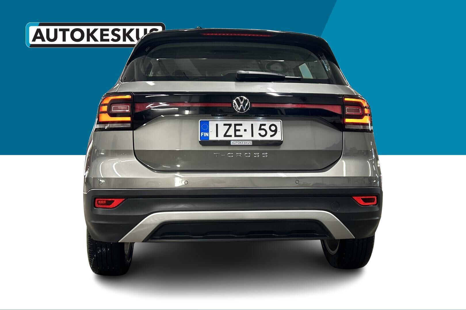 Volkswagen T-Cross iso kuva 6