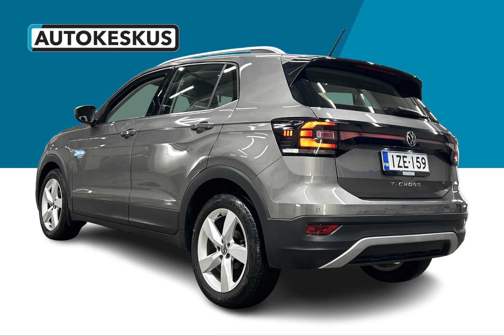 Volkswagen T-Cross iso kuva 7