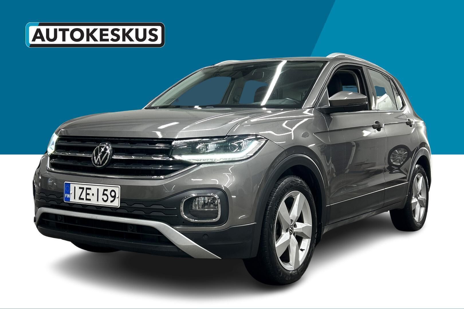 Volkswagen T-Cross iso kuva 0