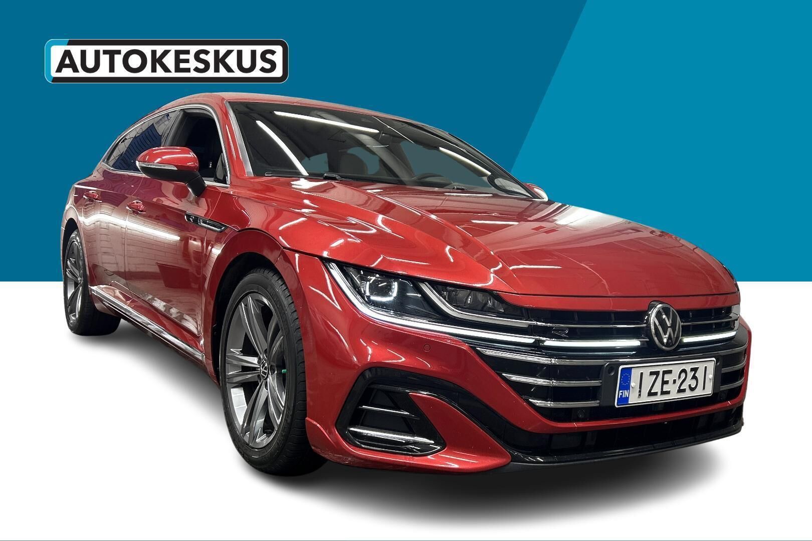 Volkswagen Arteon iso kuva 3