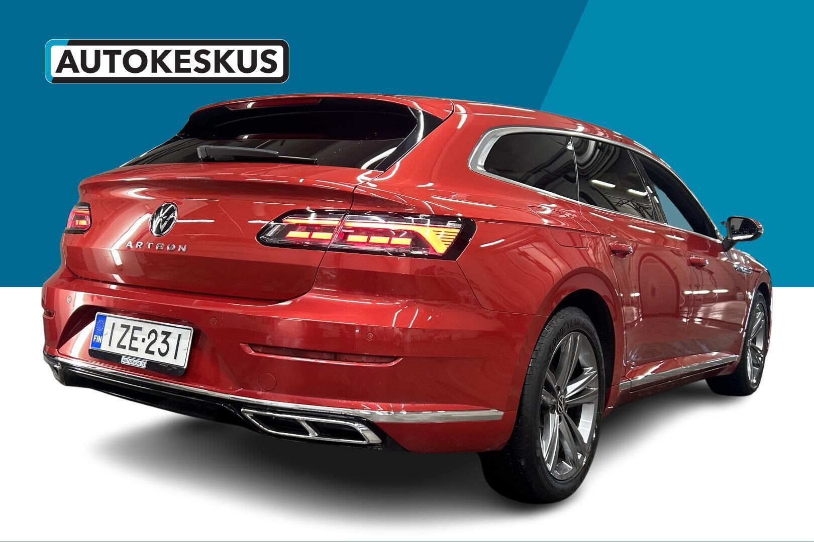 Volkswagen Arteon iso kuva 5