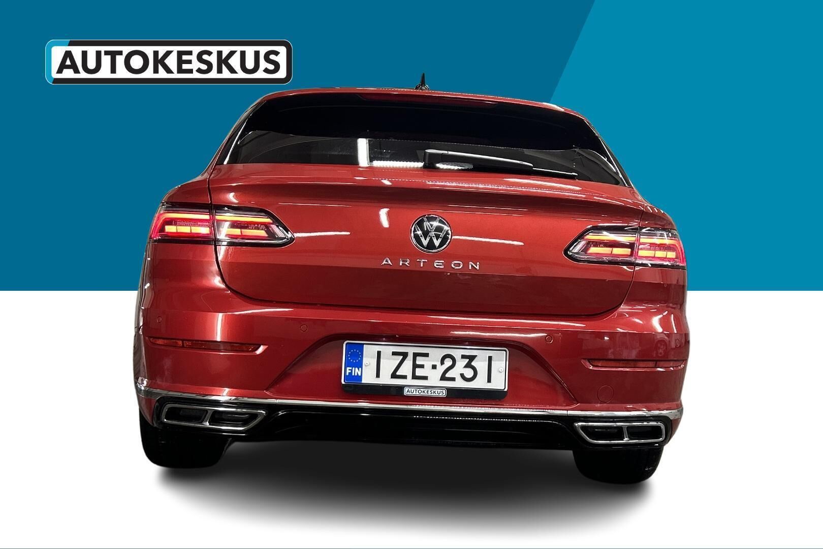 Volkswagen Arteon iso kuva 6