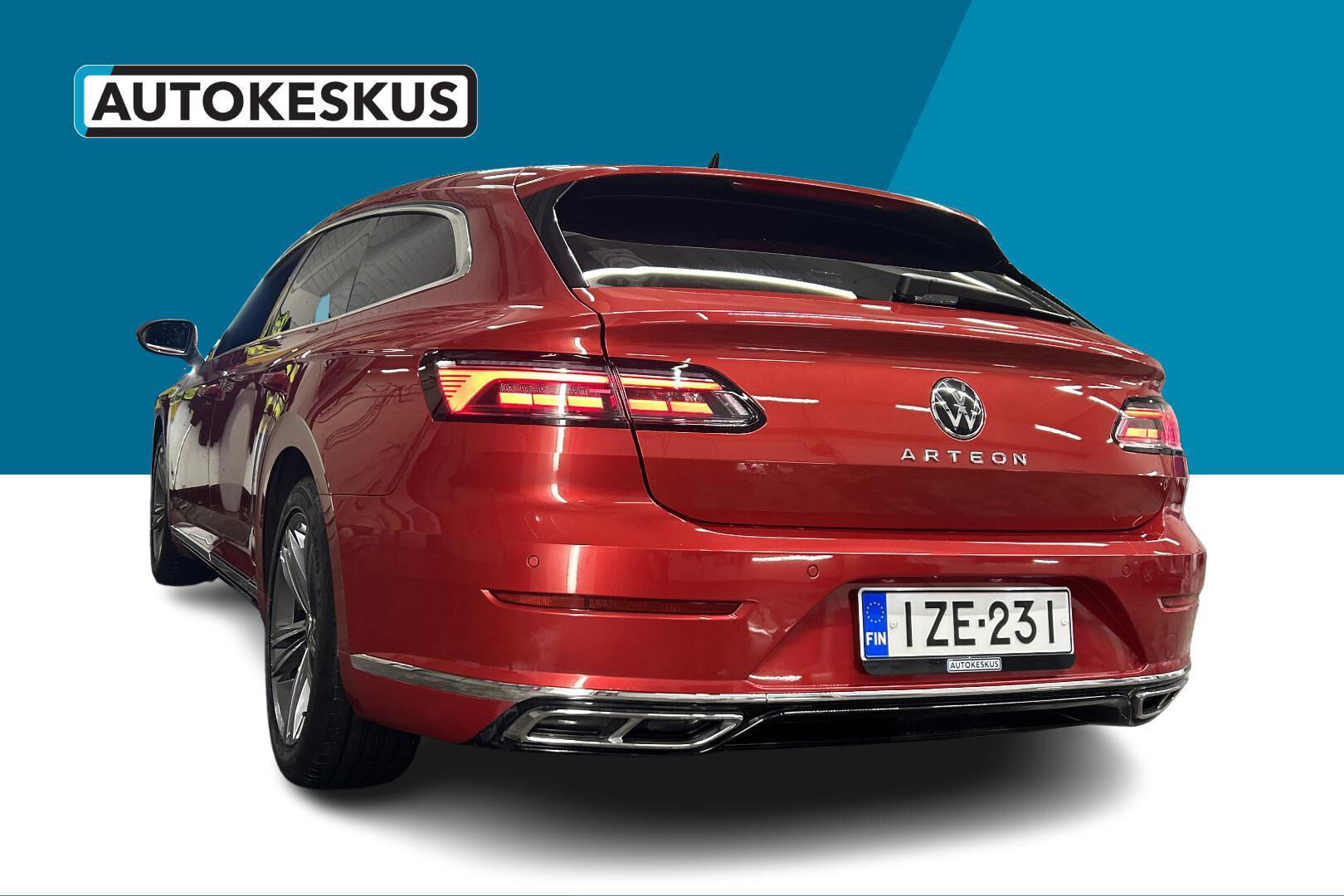 Volkswagen Arteon iso kuva 7