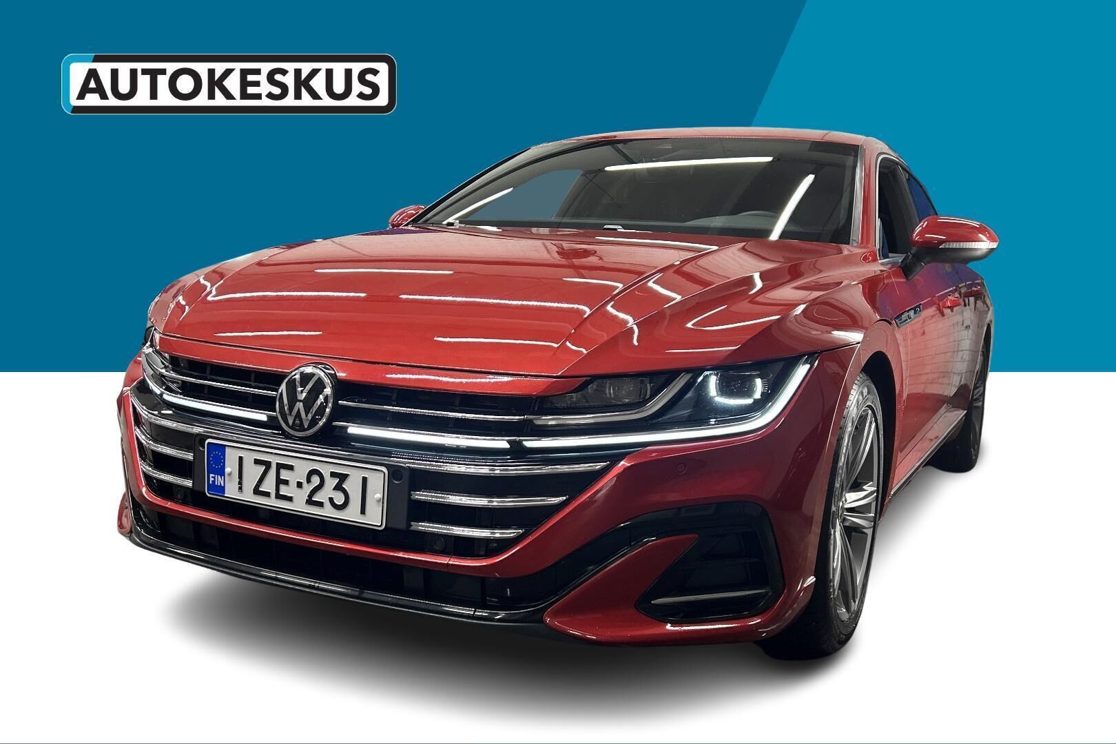 Volkswagen Arteon iso kuva 0