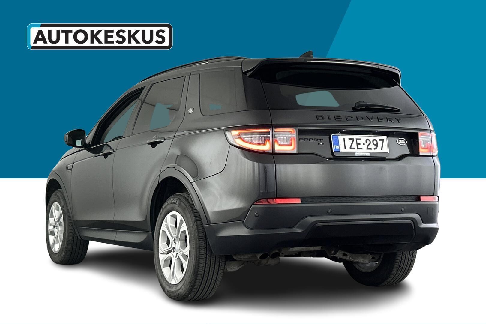 Land Rover Discovery Sport iso kuva 6