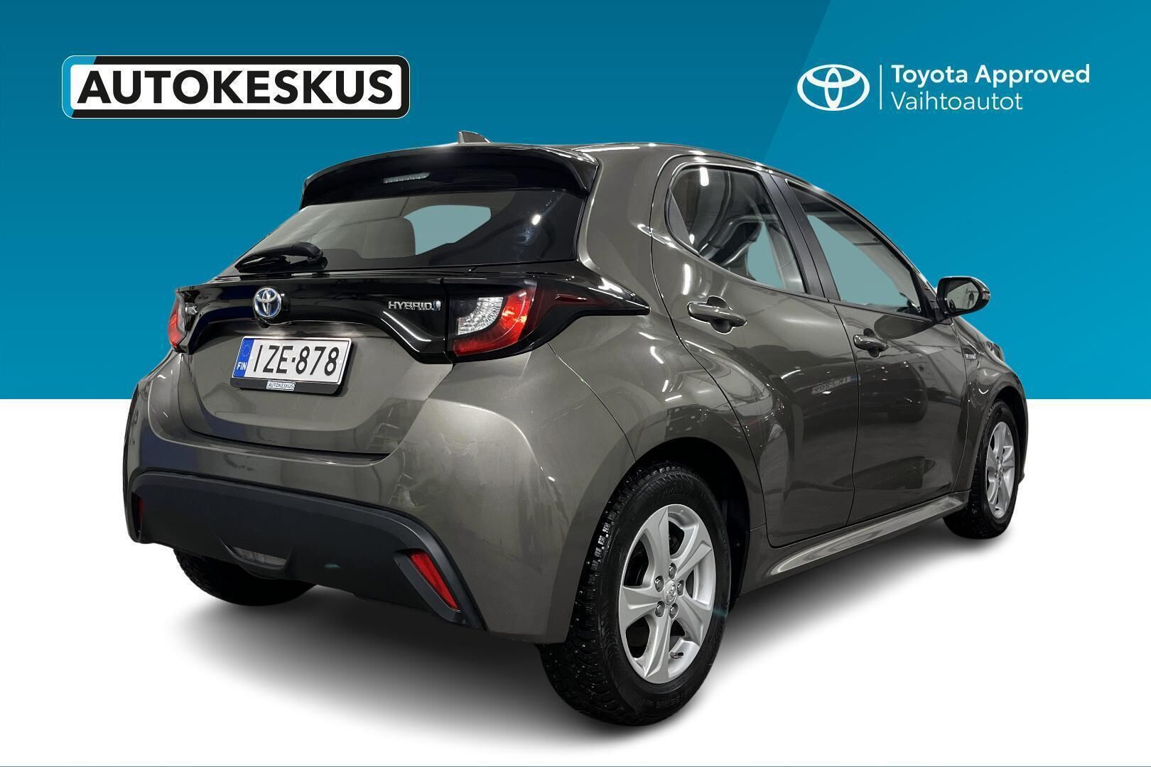 Toyota Yaris iso kuva 4