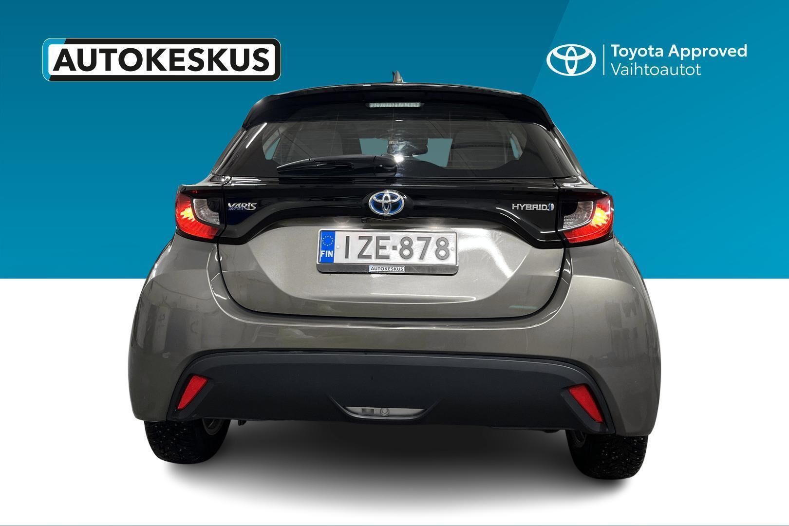 Toyota Yaris iso kuva 5