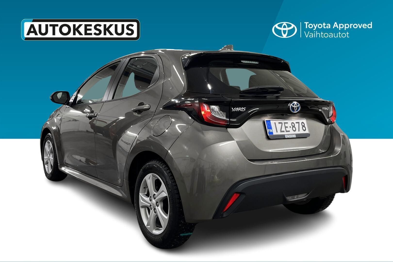 Toyota Yaris iso kuva 6