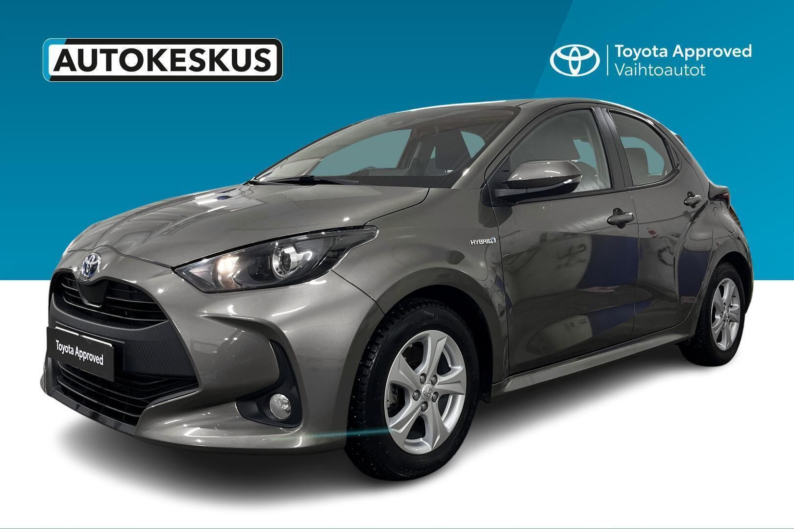 Toyota Yaris iso kuva 0