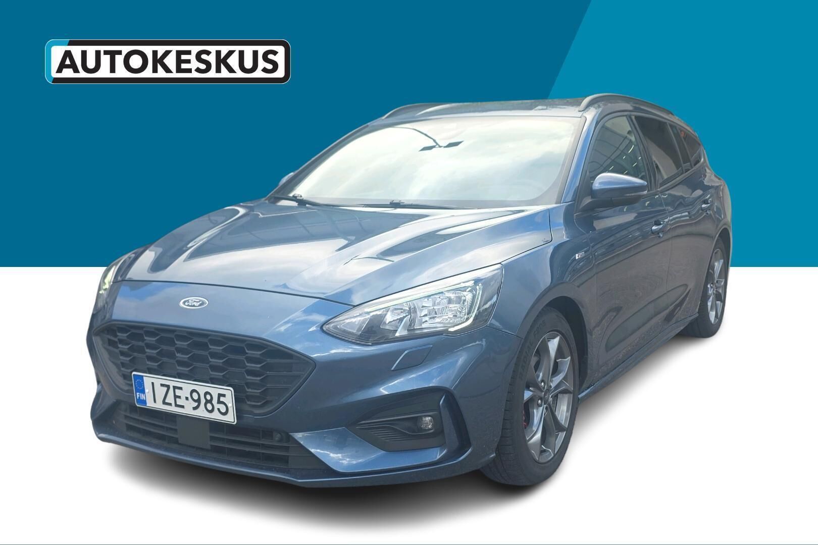 Ford Focus iso kuva 0