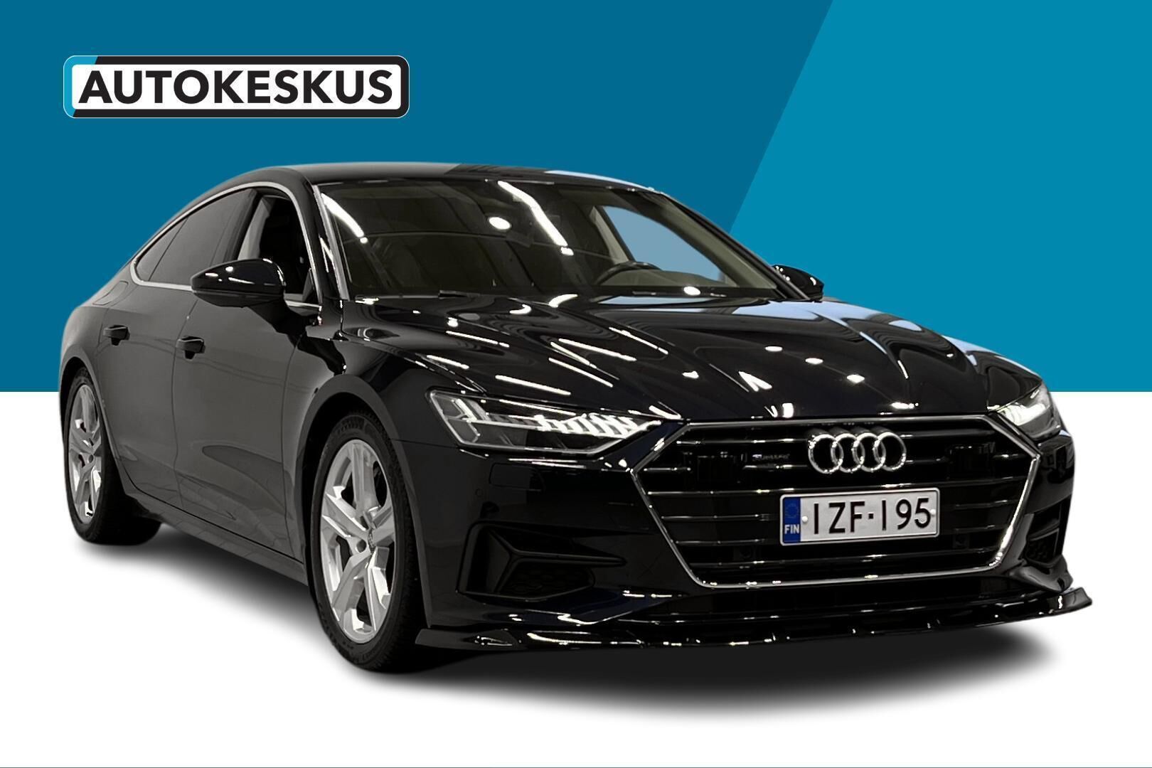Audi A7 iso kuva 2