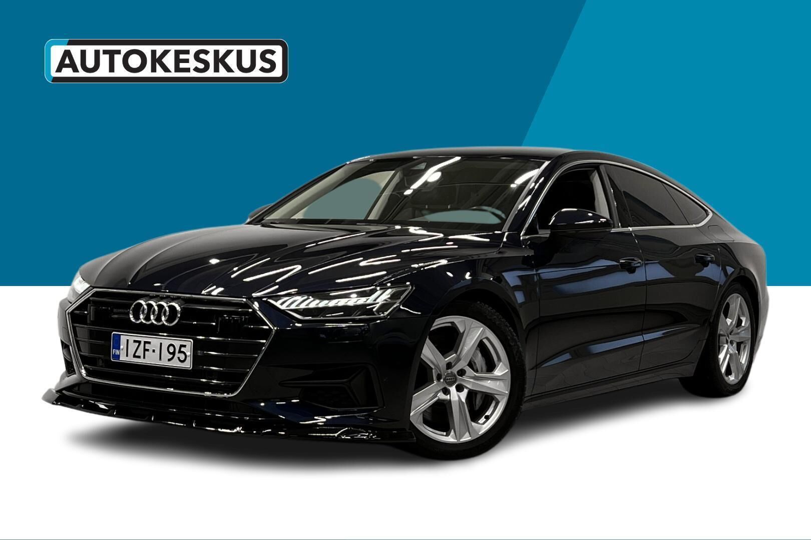Audi A7 iso kuva 0
