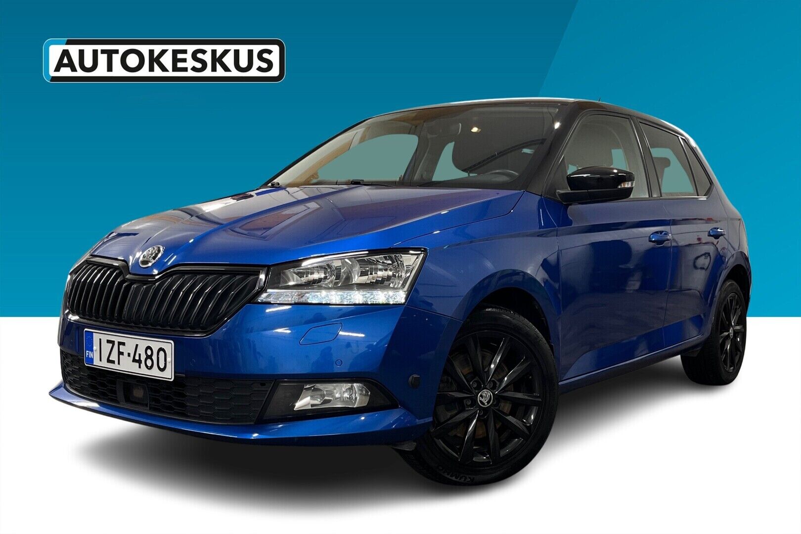 Skoda Fabia iso kuva 3