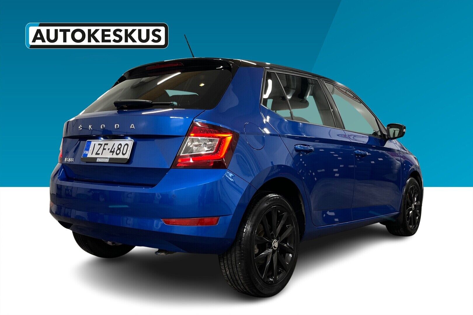 Skoda Fabia iso kuva 4
