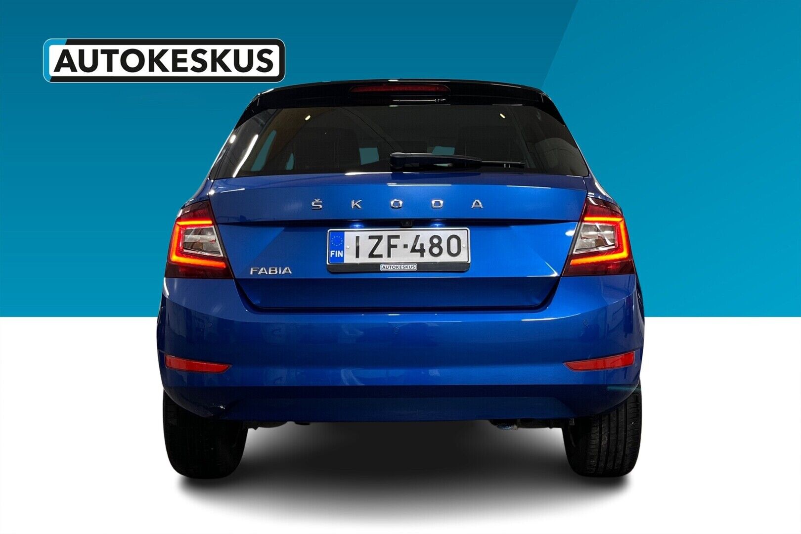 Skoda Fabia iso kuva 5