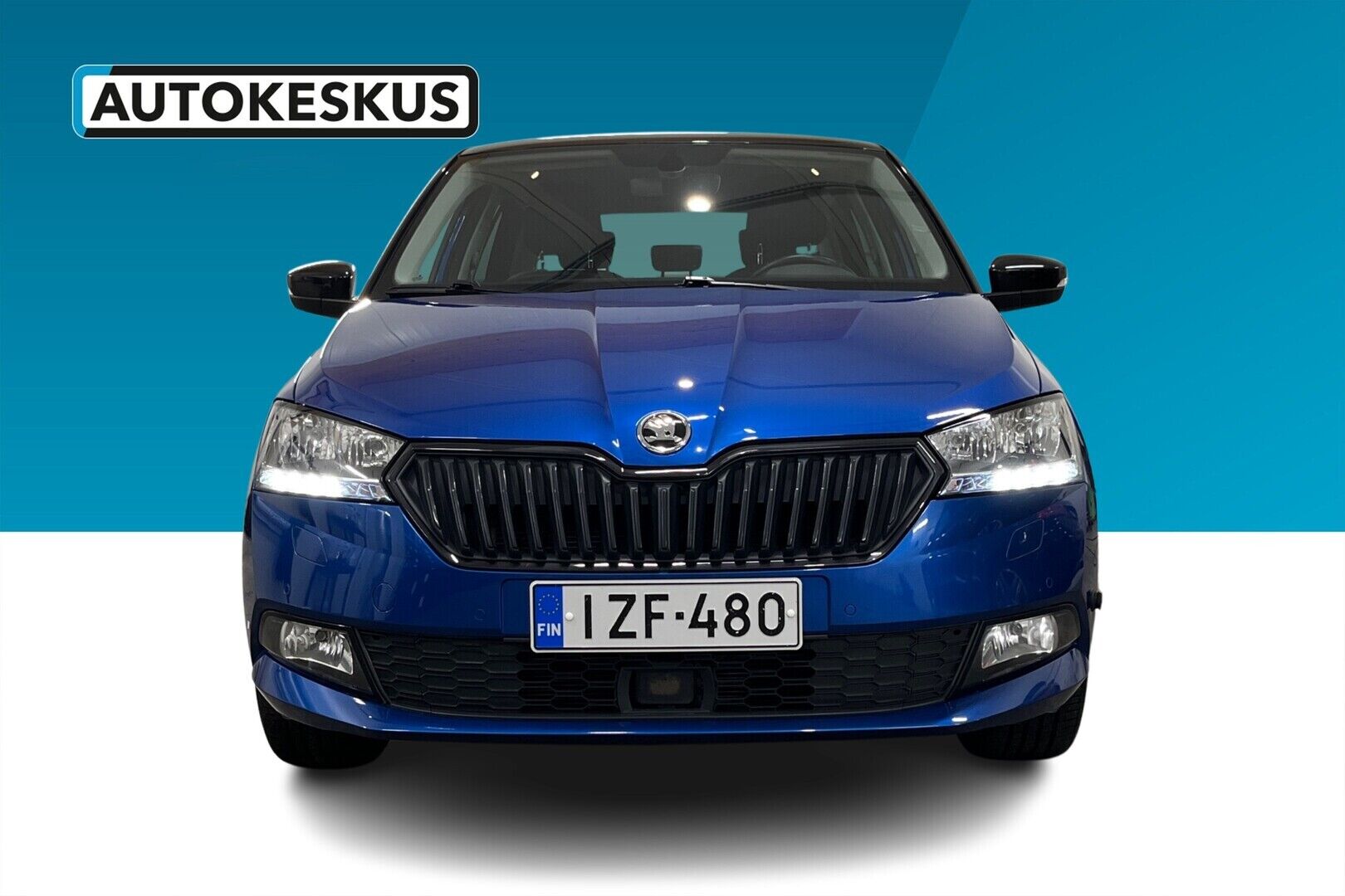 Skoda Fabia iso kuva 6