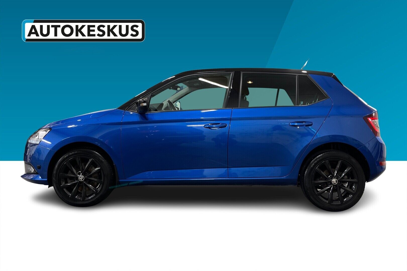Skoda Fabia iso kuva 7