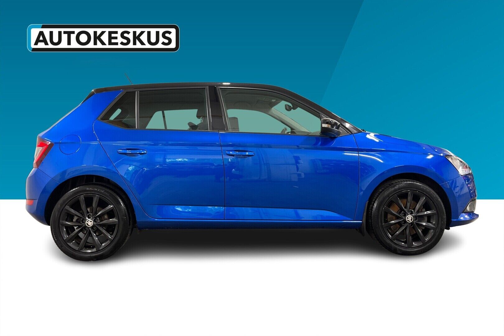 Skoda Fabia iso kuva 8