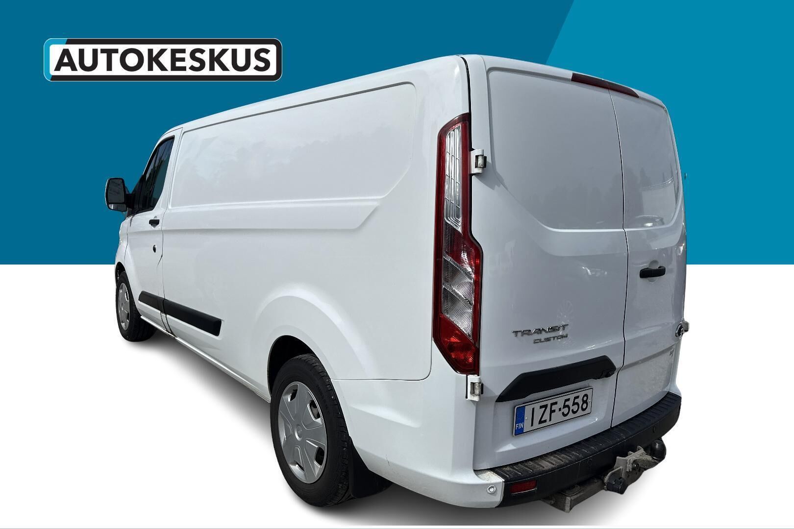 Ford Transit Custom iso kuva 2