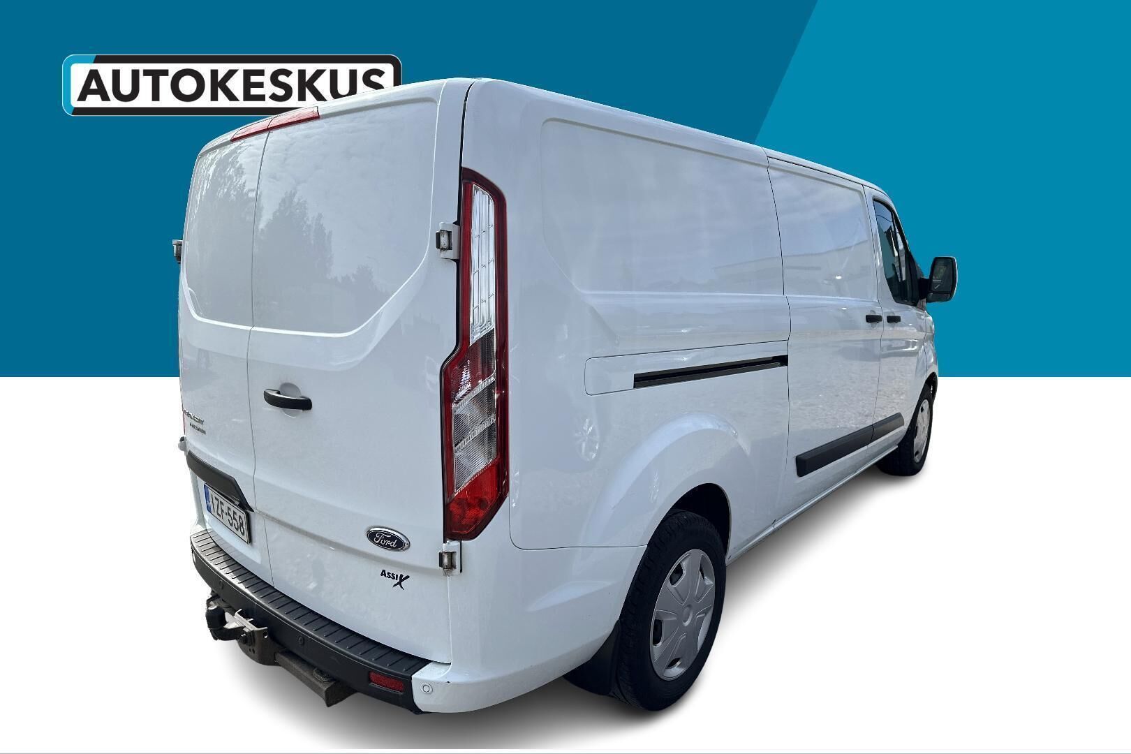 Ford Transit Custom iso kuva 3