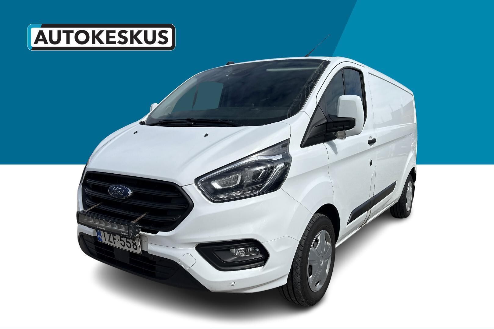 Ford Transit Custom iso kuva 0