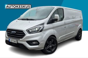 Ford Transit Custom esikatselu 0