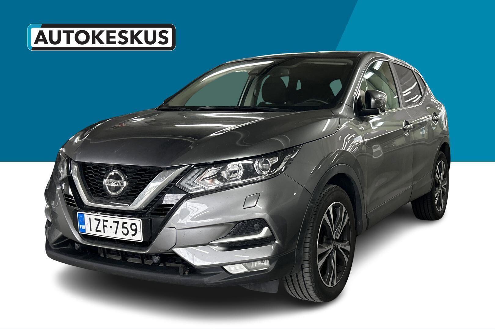Nissan Qashqai iso kuva 0