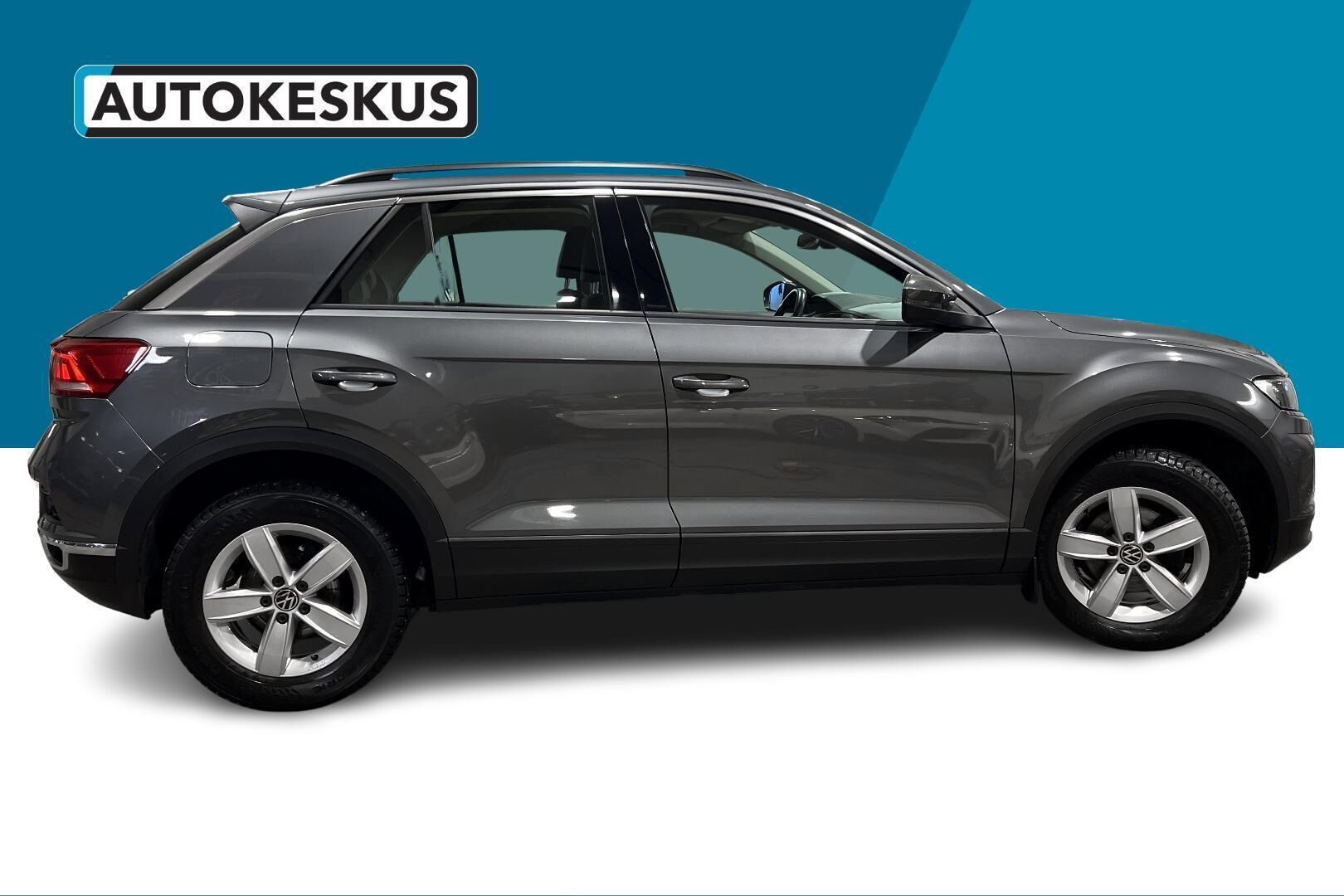 Volkswagen T-Roc iso kuva 4