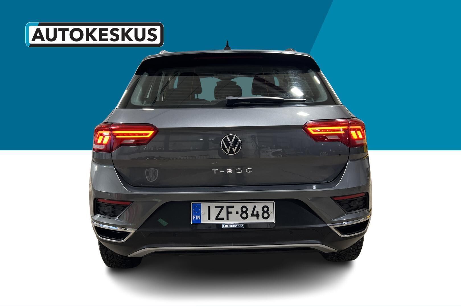 Volkswagen T-Roc iso kuva 6