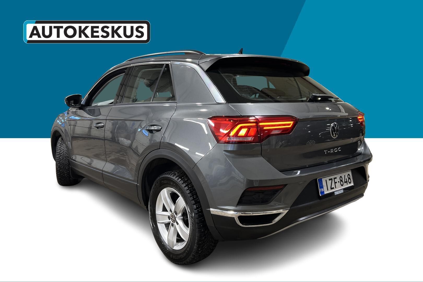 Volkswagen T-Roc iso kuva 7