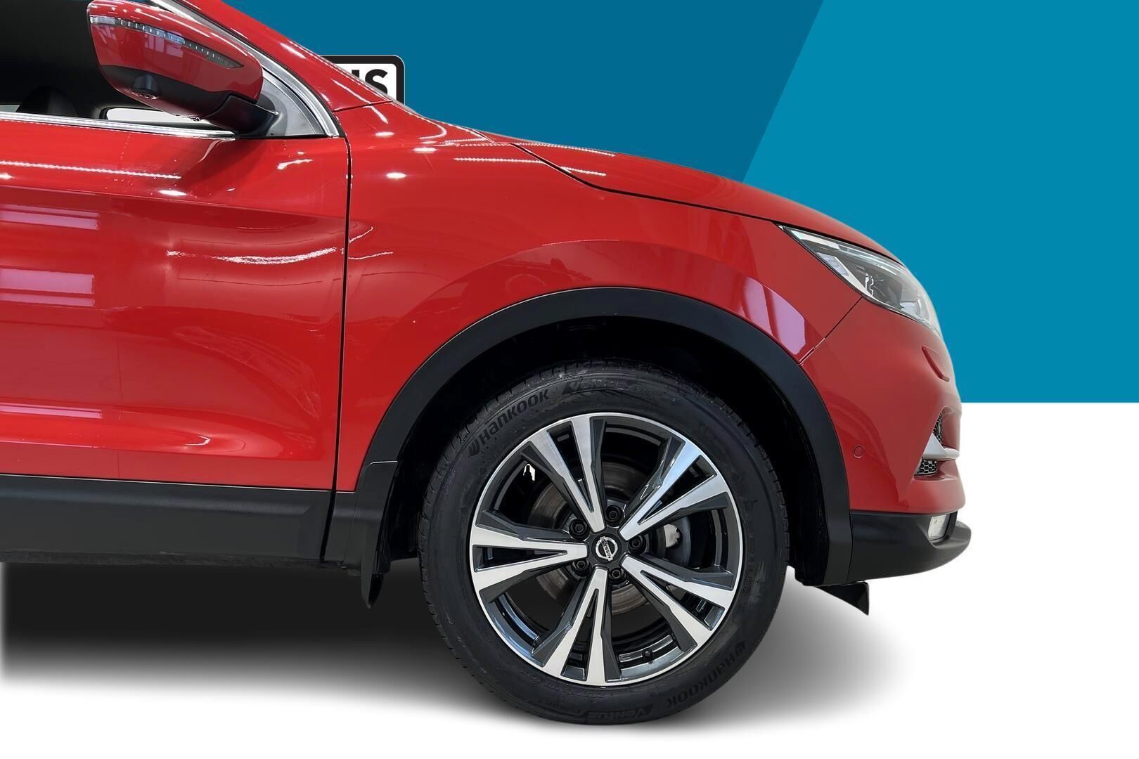 Nissan Qashqai iso kuva 13