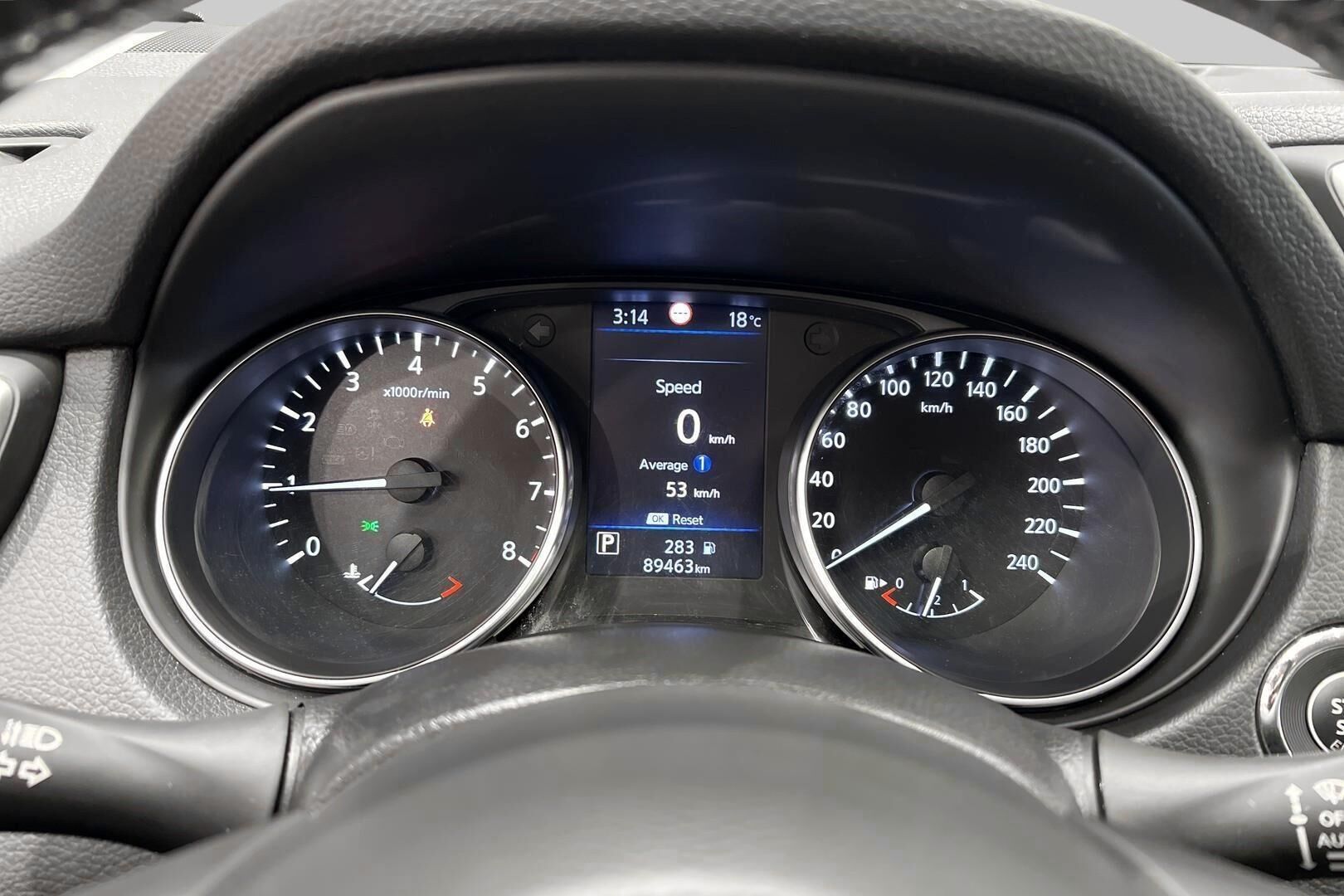 Nissan Qashqai iso kuva 14
