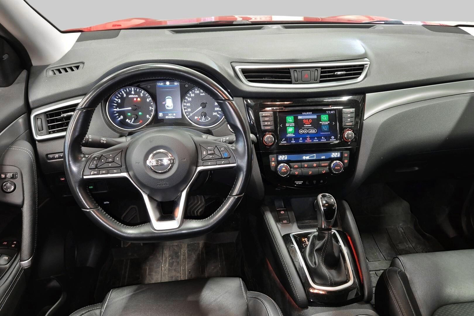Nissan Qashqai iso kuva 2