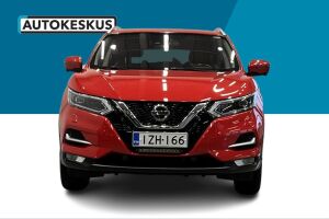 Nissan Qashqai esikatselu 2