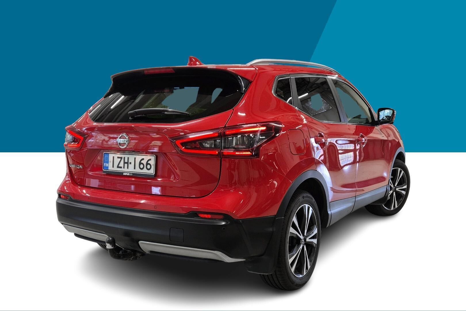 Nissan Qashqai iso kuva 7