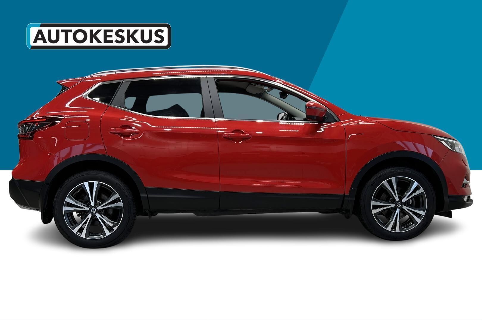 Nissan Qashqai iso kuva 4