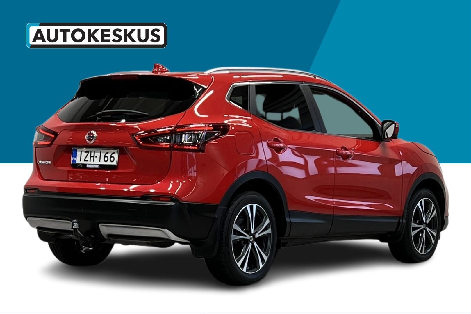 Nissan Qashqai iso kuva 5